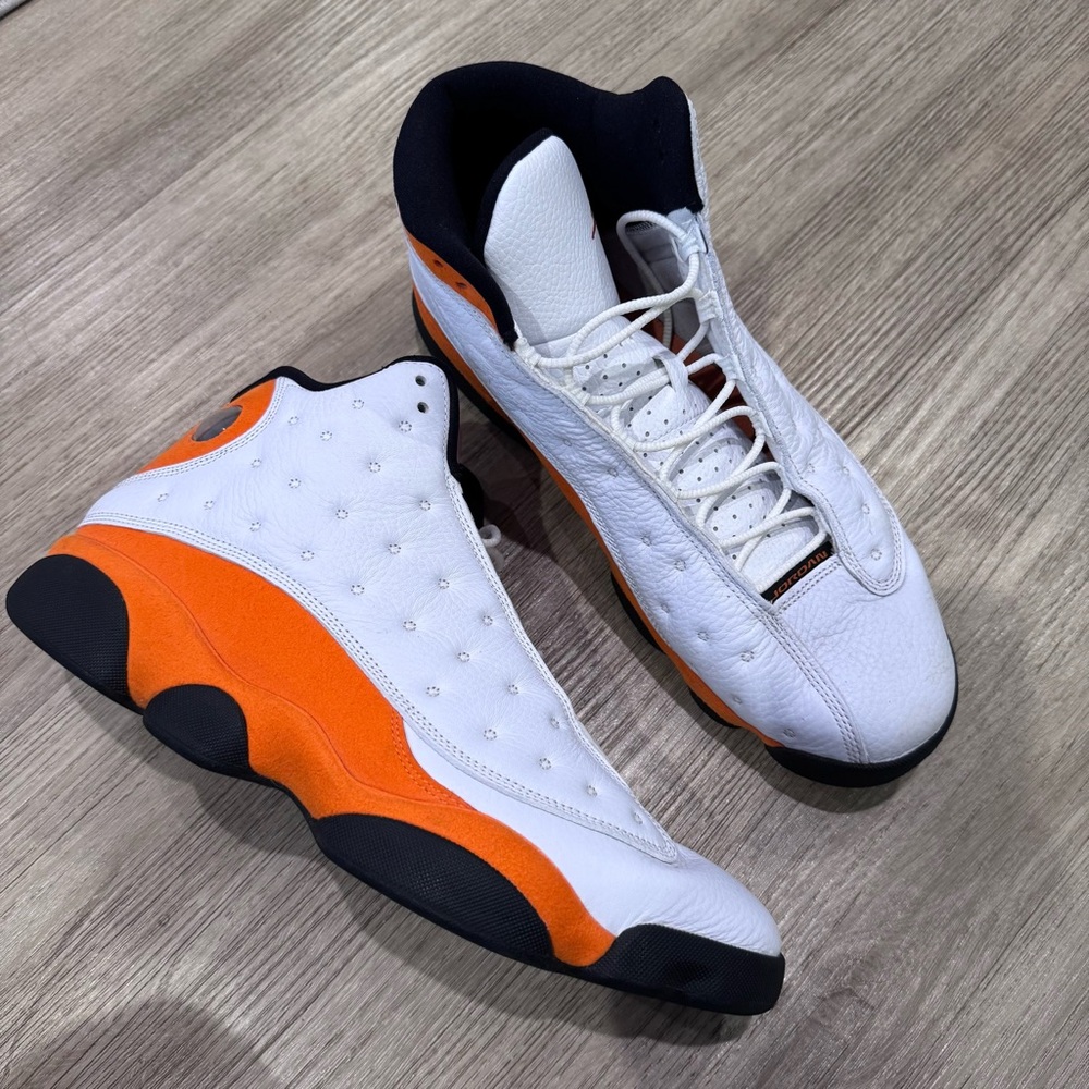 Air Jordan 13 Retro Starfish Orange Sneakers